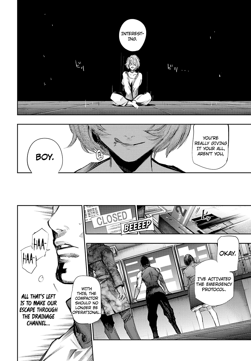 Tokyo Ghoul:re Chapter 74 17